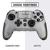 NHL New York Rangers Black Text PlayStation Scuf Vantage 2 Controller Skin